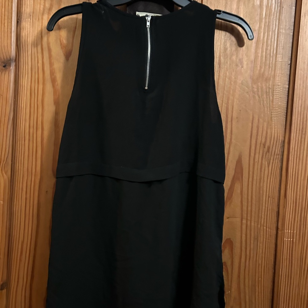 Classic Black Sleeveless top
